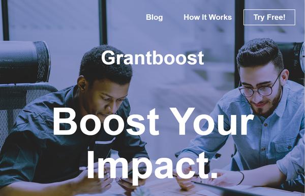 Grantboost ai-tool