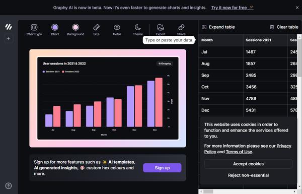 Graphy HQ ai-tool