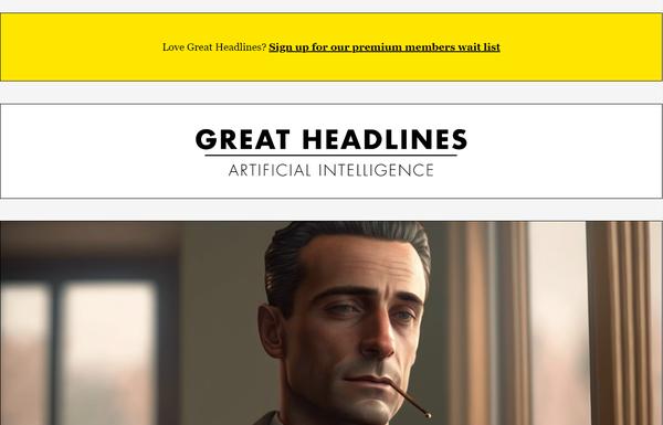 Great Headlines ai-tool