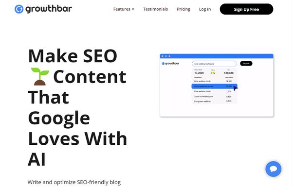 growthbar ai-tool