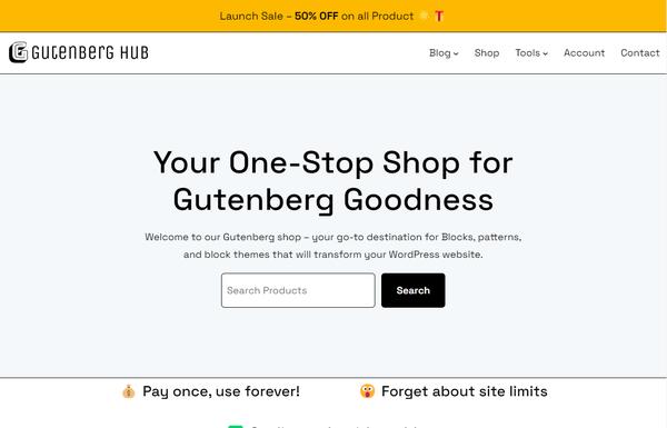 Gutenberg Hub ai-tool