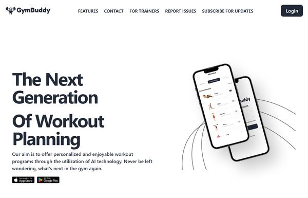 GymBuddy AI ai-tool