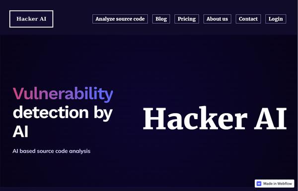 Hacker AI ai-tool