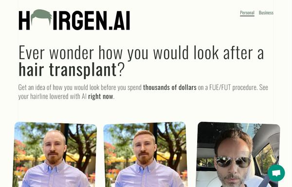 Hairgen AI ai-tool