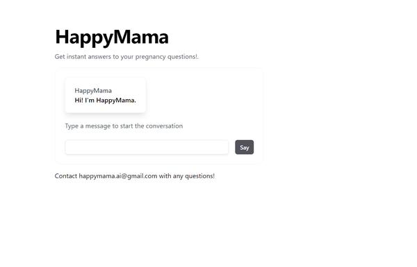 Happy Mama ai-tool