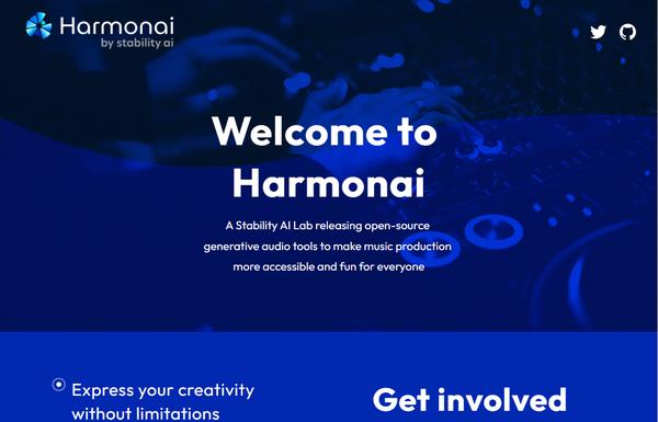 Harmonai ai-tool