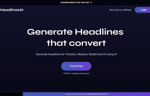 HeadlinesAI ai-tool