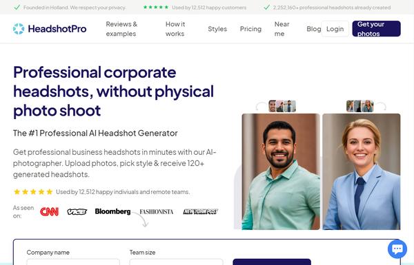 Headshot Pro ai-tool