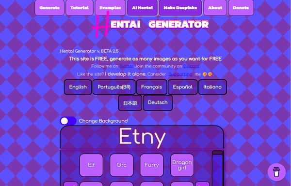 Hentai Generator ai-tool