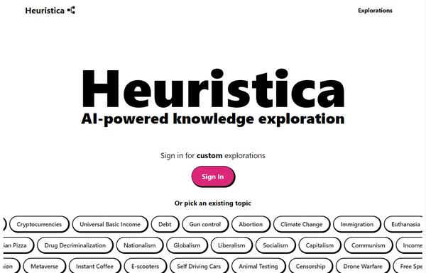 Heuristica ai-tool