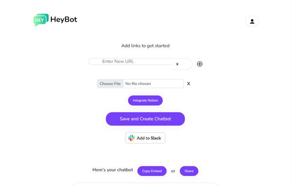 Heybot ai-tool