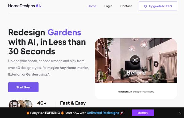 HomeDesignsAI ai-tool