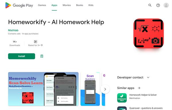 Homeworkify ai-tool