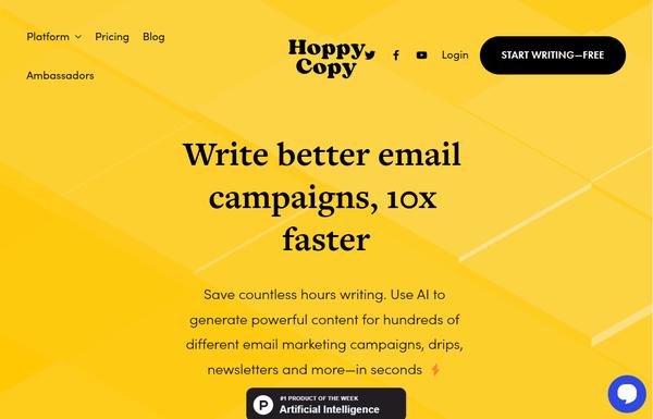 HoppyCopy ai-tool