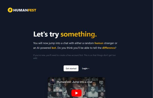 HumanFest ai-tool