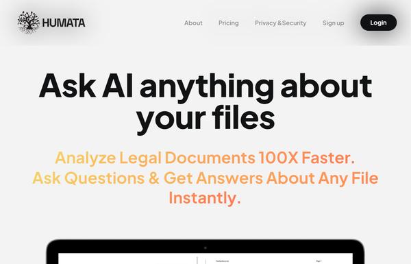 Humata AI ai-tool