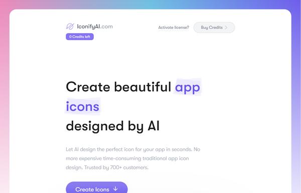 Iconify AI ai-tool