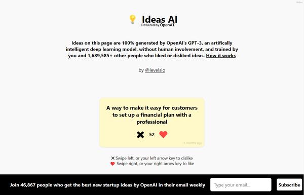 IdeasAI ai-tool