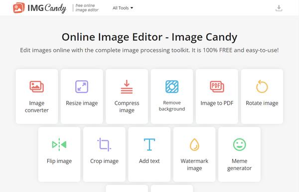 Image Candy ai-tool