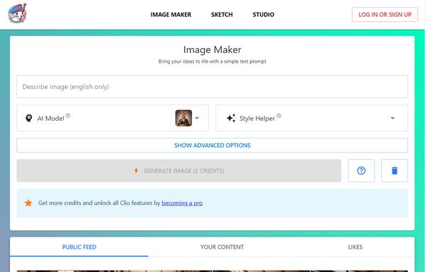 Image Maker ai-tool