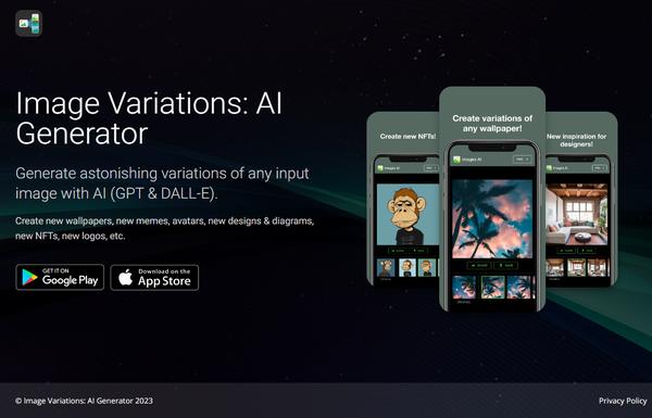 Image Variations ai-tool