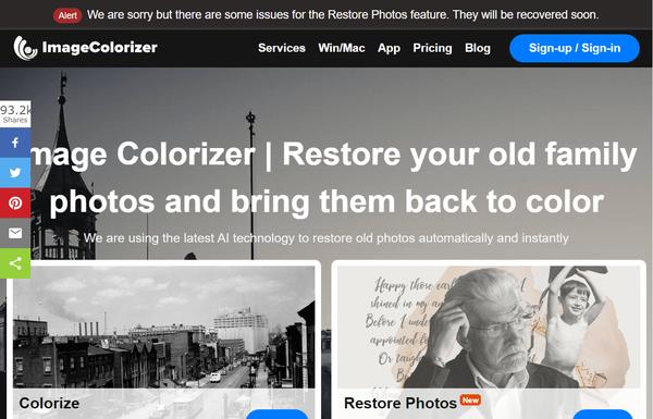 Imagecolorizer ai-tool