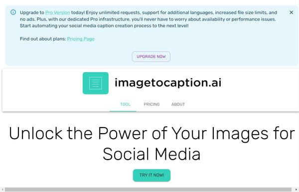 Imagetocaption.ai ai-tool