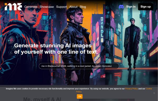 Imagine Me ai-tool