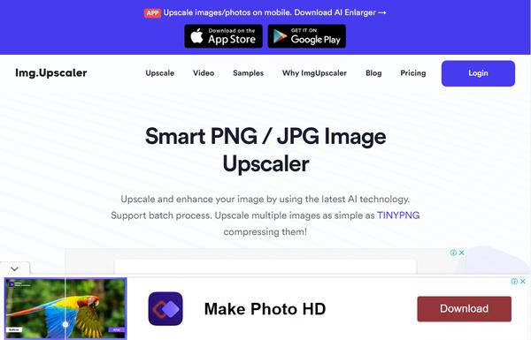 Img Upscaler ai-tool