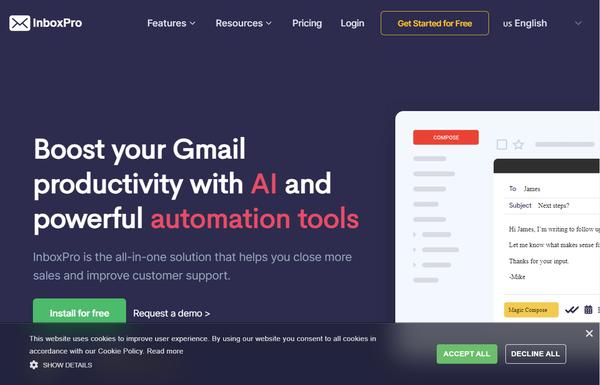 InboxPro ai-tool