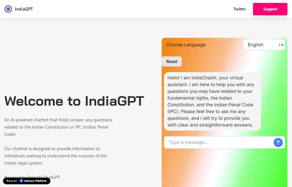 IndiaGPT ai-tool