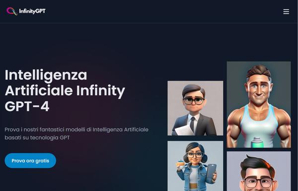 Infinity GPT ai-tool