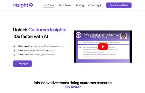 Insight7 ai-tool