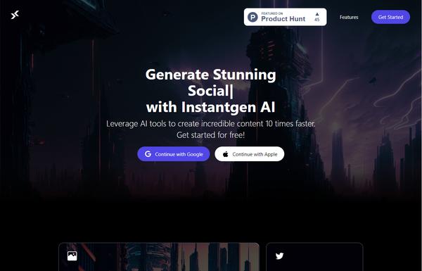 Instantgen AI ai-tool