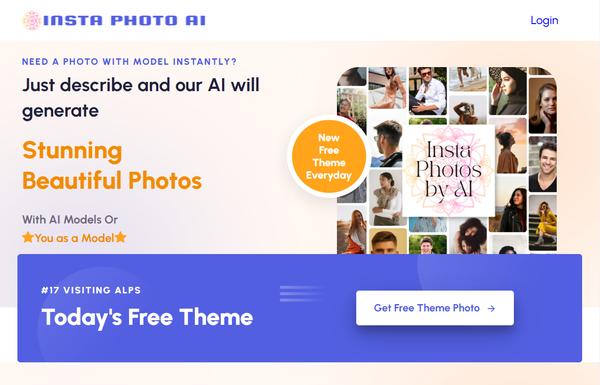 InstaPhotoAI ai-tool