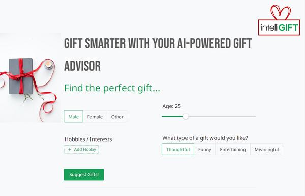 Intelli Gift ai-tool