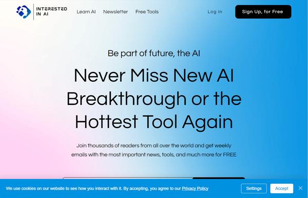 InterestedinAI ai-tool