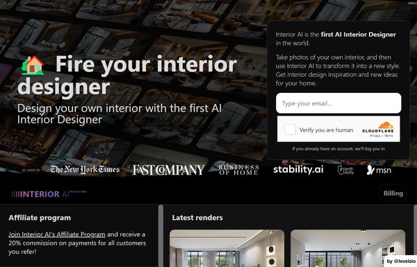 InteriorAI ai-tool