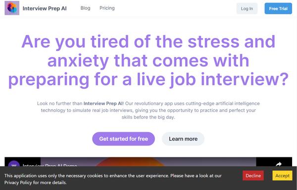 Interview Prep AI ai-tool