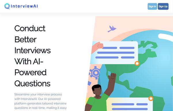 InterviewAI ai-tool