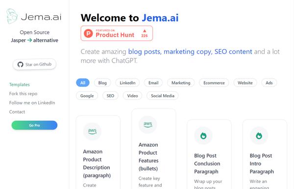 Jema.ai ai-tool