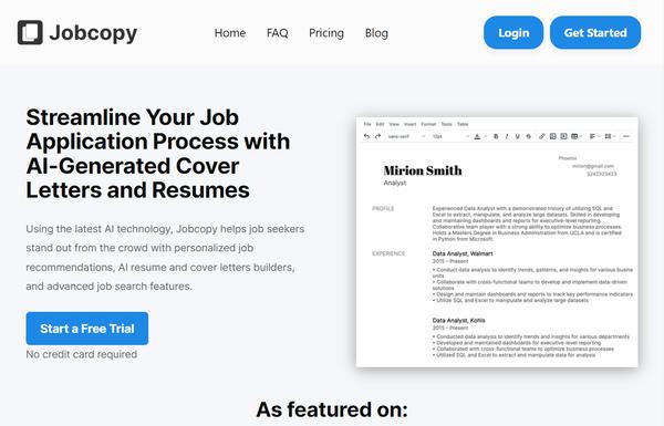 Jobcopy ai-tool