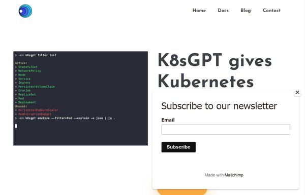 K8sGPT ai-tool