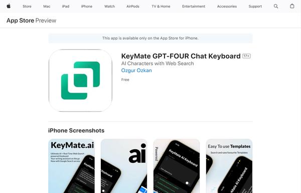 Keymate ai-tool