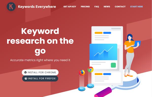 Keywords Everwhere ai-tool