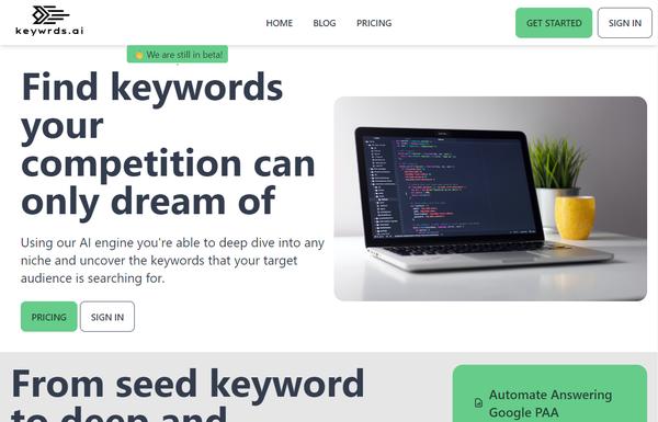 Keywrds.ai ai-tool