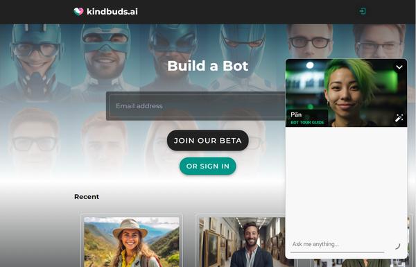 Kindbuds ai-tool