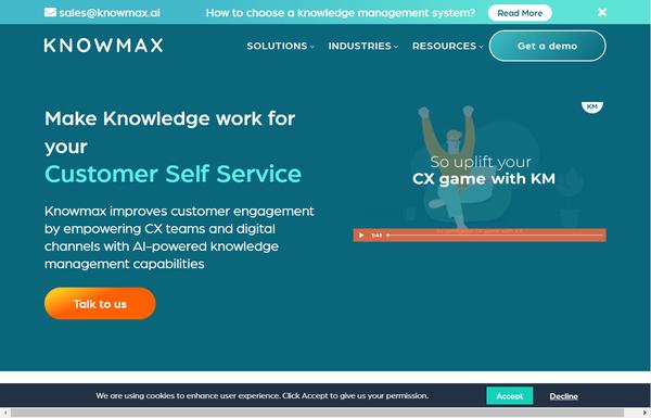 Knowmax ai-tool