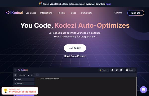 Kodezi ai ai-tool