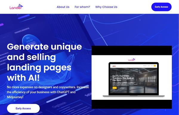 Lander ai-tool